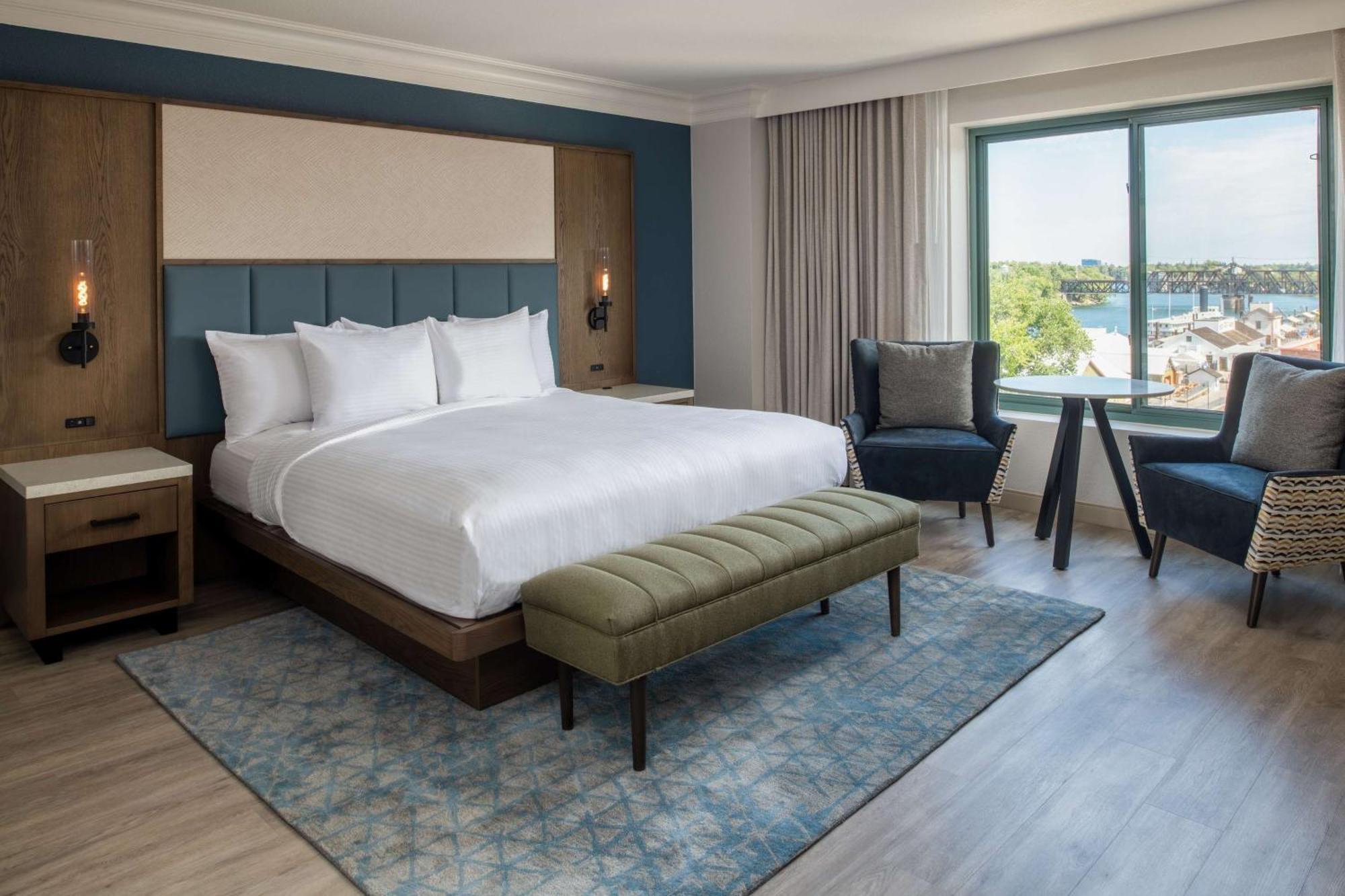 Embassy By Hilton Riverfront Promenade 4* Sacramento